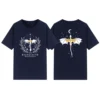 Basgiath War College Double-side T-Shirt Fourth Wing Shirt Violet Sorrengail Tee Women T-shirts Short Sleeve Top Bookish Tshirt - Image 3