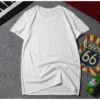 Summer Men's Short-sleeved 10XL 9XL 12XL Round Neck Half-sleeved Clothes Large Size T-shirt Cotton Solid Color Tops Oversized - Image 2