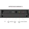 40W TV Soundbar HiFi Speaker Home Theater Sound bar Bluetooth-compatible Speaker Support Optical HDMI-compatible For SAMSUNG TV - Image 2