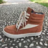 Owen Seak Men High Top Snow Boots Leather Women Lace Up Casual Sneakers Flats Black Luxury Designer Shoes - Image 5