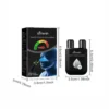 5PCSNasal Repair Herbal Box Smoking Clear Natural Essential Oil Liver Cleansing Inhaler Nasal Herbal Cleansing Lung Box Nose - Image 6