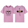 Basgiath War College Double-side T-Shirt Fourth Wing Shirt Violet Sorrengail Tee Women T-shirts Short Sleeve Top Bookish Tshirt - Image 4