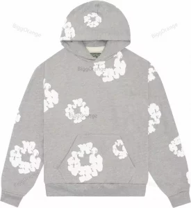 American Fashion Trend 3D Foaming Pattern Hoodie Women Y2K New Street Hip Hop Vintage Punk Sweatshirt Unisex Casual Loose Hooded - Image 3