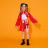 Streetwear Shorts For Girl Jazz Dance Costumes Clothes Teenage Showing Outfits Hip Hop Clothing Long Sleeve T Shirt Tank Top - Image 5