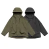 American Style Retro Outdoor Large Pocket Design Sense Charge Clothes 2024 Spring Japanese Hooded Jacket For Men And Women - Image 5