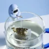 Cartoon Shark Reusable Tea Infuser Making Cup Decoration Funny Herbal Tea Bag Coffee Filter Diffuser Strainer Tea Accessories - Image 2