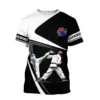 New 3D Taekwondo Karate Boxing Printing T Shirt Martial Art Wushu Graphic Tee Shirts For Men Kid Cool Hip Hop Clothing Tops Tee - Image 2