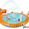 New Dinosaur Style Swimming Pool for Infants Summer Outdoor Children's Water Slide Pools Beach Water Games for Kids