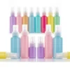 10PCS Colorful Plastic Refillable Perfume Spray Bottle Fine Spray Travel Portable Container Home Plants Aromatherapy Beauty Care - Image 2