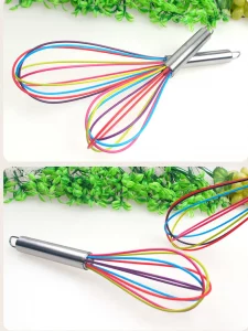 Inexpensive Gifts For Dad Non-Stick Silicone Kitchen With Heat Whisk Whisk Premium Silicone Cook Novelty Kitchen Items - Image 5