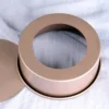 Round Cheese cake Pan 6-Inch & 8-Inch & 10-Inch cylinder-shaped with Removable Bottom Non-Stick Bakeware Cake mold Cake mould - Image 5