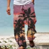 Summer Beach Hippie Harem Pants For Men Streetwear Baggy Boho Yoga Hawaiianss Drop Crotch Trouser Men'S Clothing Sports Pants - Image 2