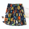 Summer Men's Cotton Viscose Printed Pajamas Shorts Thin 5xl Oversize Loose Shorts Beachwear Casual Home Men Pyjama Shorts - Image 2