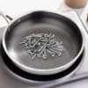 Nonstick Frying Pan - Scratch-resistant And Wear-resistant Food Grade Materials For Safety Cellular - Image 5