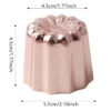 Mini Cannele Mold Cupcake Pan Muffin Tray Cake Mold Non-stick DIY Cake Muffin Baking Tool Cake Pastry Decorating Tool Baking Pan - Image 6