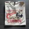 6092 Vintage Original Cowboy Rodeo T-Shirts Women Short Sleeve Loose Western Funny Tshirts Hippie Boho Retro Tees Summer Tops - Image 2