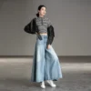 Baggy Jeans Women High Waist Blue 2023 Summer Wide Leg Jeans for Women's Korean Fashion Oversize Pants Trousers Clothes Y2k New - Image 5