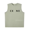 CENEYB 24 Luxury Brand Men Sleeveless Sports Tank Top Men and Women Trend Retro Hip Hop Loose Graphic T-shirt Couple Casual Top - Image 4