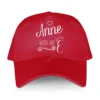 Funny Design Baseball caps yawawe hat cotton Anne With An E Fun Book Lover Adult Original Novelty cap women outdoor hats - Image 2