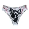 Summer Women Swimsuit 2022 Ladies Letter Printed Padded Sling Tops Animal Printed Panties Goth Anime Aesthetic Swimming Costume - Image 6