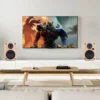 80W 2.0 Active Speakers Bookshelf Bluetooth Speaker Hi Fi Home Theater Wooden Music Soundbox For TV PC Subwoofer Bass Effect USB - Image 6