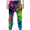 Hippie Psychedelic Colorful Trippy 3D Print Trousers Men Women Sweatpants Drawstring Long Joggers Spring Autumn Sports Pants-2