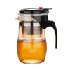 800 ML Tea Art Heat Resistant Explosions Proof Tea Pot For Tea With Infuser Glass Kung Fu Tea Set Puer Kettle Herbal Teapot - Image 6