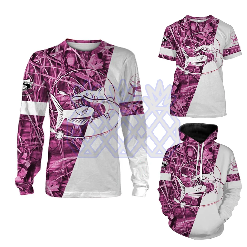 Fishing Shirts UPF 50 Hoodie Men Fish Clothes Long /Short Sleeve Sun Protection Jersey Sport Wear Tops Outdoor Hiking T-Shirt