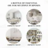 10ml Fragrance Oils Pure Undiluted Strong Smell for DIY Candle Soap Bath Home Hotel Diffuser Humidifier Candle Fragrance Oil - Image 5