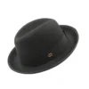 NEW Pork pie hat brim men women Fedora classic gentleman bowler hat cosplay derby bowler English hat panama jazz hat wholesale - Image 2