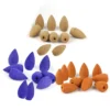 Fragrances Natural Smoke Tower Cone Bullet Backflow Incense Hollow Cones Aroma Diffuser Strong Air Freshener Dorm Essentials - Image 6
