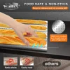 WALFOS French Bread Baking Pan 2/4 Groove Wave Loaves Loaf Bake Mold Non-Stick Bread Pans Baking utensils Tray Pastry Tools - Image 3