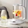 Fully Automatic Health Pot Household Multi-functional Glass Tea Decocting Herbal Tea Pot Electric Kettle Tea Maker 220V - Image 4