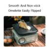Naturehike Camping Frying Pan Easy Clean Grill Pan Portable Outdoor Non-Stick Frying Pan BBQ Frying Plate Camping Cookware - Image 2