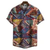 Hawaiian Cotton High Quality Shirts Men's Oversize Shirt Man Tiki Fashion Clothing Blouses Luxury Social T-shirts Free Shipping - Image 6