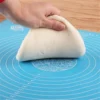Silicone Non-Stick Mat Rolling Dough Pad Kitchen Tools Kitchen Tools 29*26cm Baking Mat Cake Board Useful Kitchen Accessories - Image 5