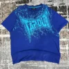American Summer New Y2K Lightning Letter Printed T-shirt Women's Rap Hip-hop Trendy Clothing Skateboard Culture Tops - Image 2