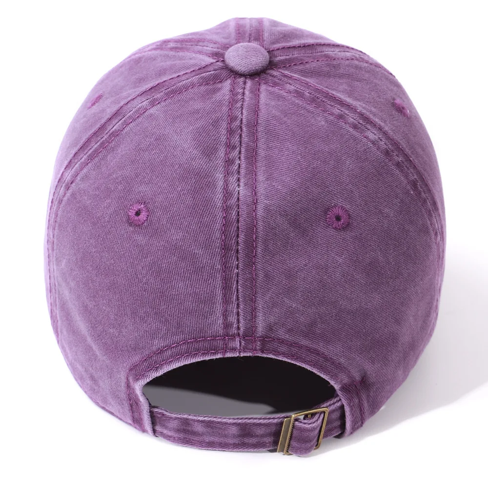15Colors Spring Summer Cap Women Ponytail Baseball Hat Fashion Hats Men Baseball Gorro Cotton Outdoor Simple Vintag Visor Casual - Image 3