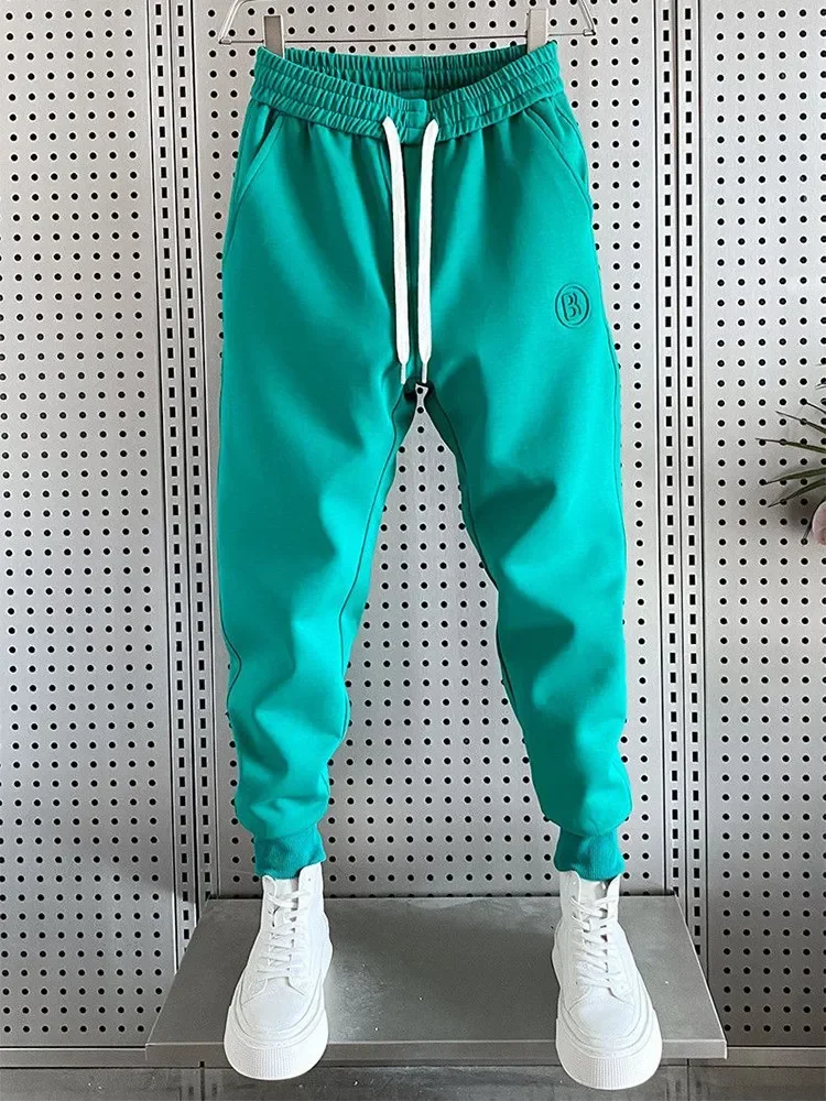 Luxury Brand High -quality Men's Pants Solid Color Outdoor Casual Jogging Sweatpant Outdoor Sports Trousers