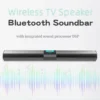 BS-20 TV Soundbar Outdoor Portable Bocinas Bluetooth Speaker Wireless Home Theater Wall Mounted Dual-purpose FM With RGB Lights - Image 2