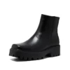 England style men fashion chelsea boots brand designer shoes square toe original leather boot spring autumn platform ankle botas - Image 5