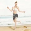 Dark Pagan Witches Gothic Goth Kaftan Sarong Swimsuit Women Perspective Ladies Skirt Bikinis Cover-Ups Skirts - Image 5