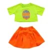 Kids Concert Hip Hop Clothing Tshirt Tops StreetwearSummer Skirt Shorts For Girls Boys Jazz Dance Costume Cheerleader Clothes - Image 5