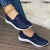 Summer Women Flats Shoes Breathable Female Casual Sneakers Plus Size Sport Shoes Anti Slip Tennis Shoes - Image 3