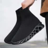 Number 46 44-45 High Man Gym Shoes Man Fashion Hot Pink Boots Sneakers Sport Loafter Bascket Designer Tenys Shoose Out Gym - Image 3
