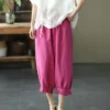 Women's Harem Boho Loose Pants Casual Hippy Trousers Baggy Harem Sport Pant High Waist Yoga Cozy pantalones de mujer - Image 3