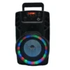 card insertion square dance speaker with large volume 4-inch display screen portable outdoor home karaoke Bluetooth speaker - Image 3