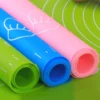 Silicone Non-Stick Mat Rolling Dough Pad Kitchen Tools Kitchen Tools 29*26cm Baking Mat Cake Board Useful Kitchen Accessories - Image 3