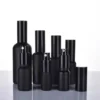 15ml 30ml 100ml Essential Oil Spray Bottle Black Fine Mist Perfume Atomizer Refillable Glass Bottles Empty bottle shampoo Bulk - Image 2