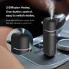 HIINST Mini USB Rechargeable Car Aroma Diffuser Scent Machine Fragrance Oil Car Air Freshener Perfume Diffuser Vent Clip - Image 4